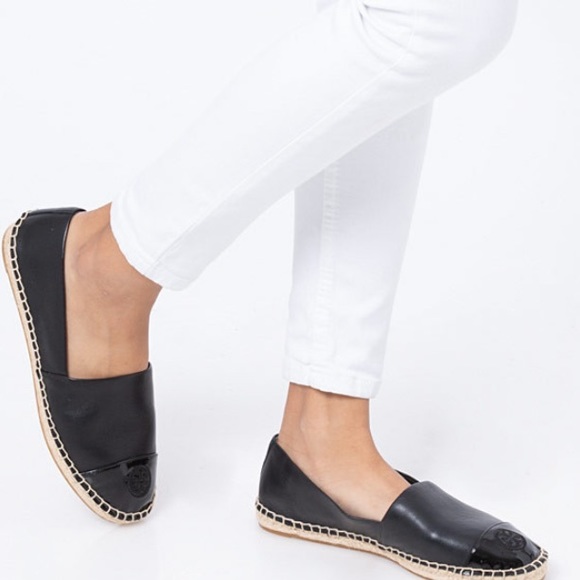 color block espadrille tory burch